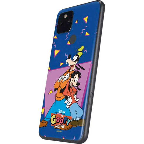 Disney Goofy and Max Google Pixel 4a 5G Skin